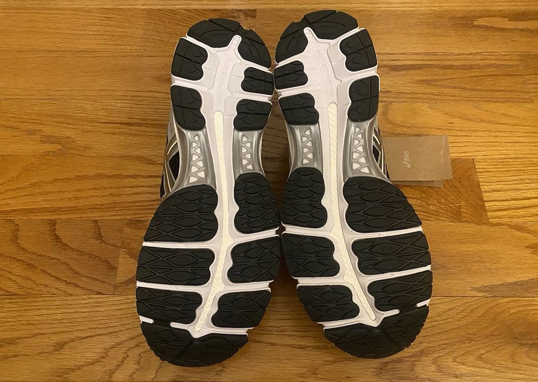 Kith x Asics Gel-Kayano 12.1 Peat Cream Outsole