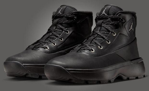 The Triple Black Jordan City Boot is Ready For Anything