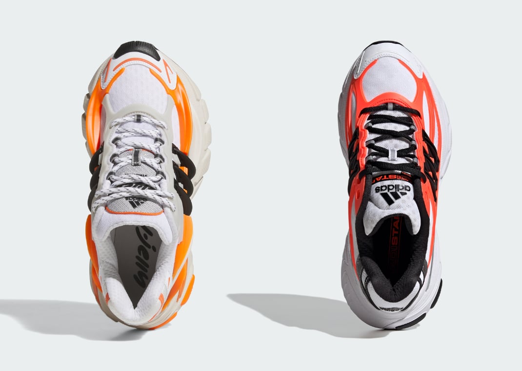 Shape of the adidas Jellyfish vs. adidas Squid