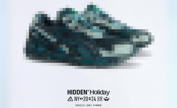Hidden NY Teases New Asics Collaboration for December 2024