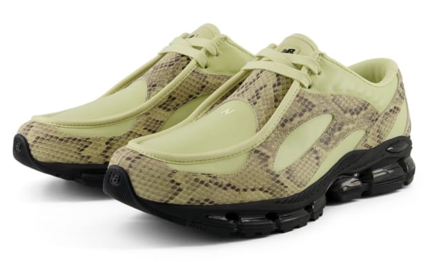 New Balance’s Snakeskin 1890A Mocassin is Finally Dropping Soon