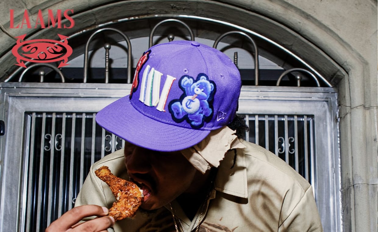 LAAMS and STFU are Dropping New Era Fitted Hats