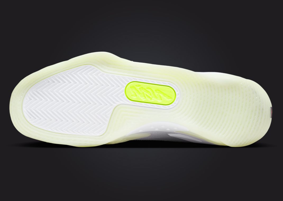 Jordan Zion 3 No Guts Outsole
