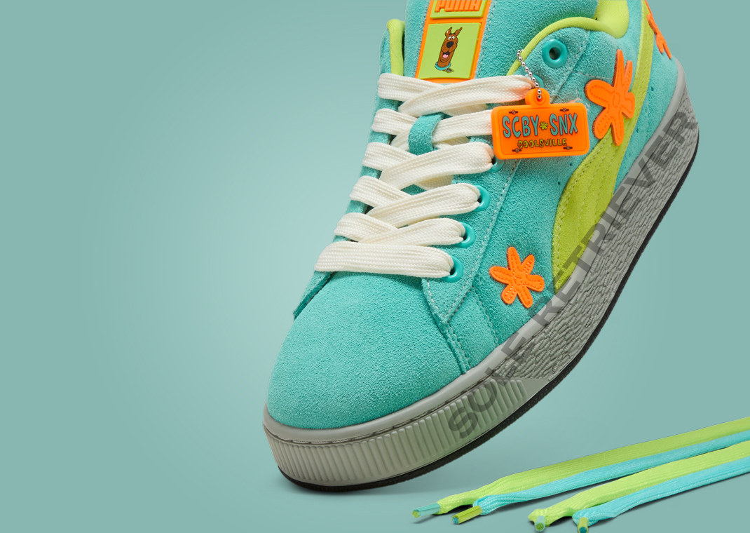 Scooby-Doo x Puma Suede XL Toe