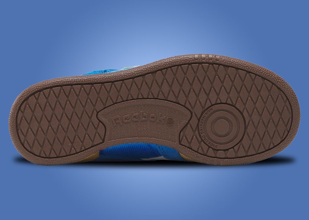 Sesame Street x Reebok Club C Revenge Cookie Monster Outsole