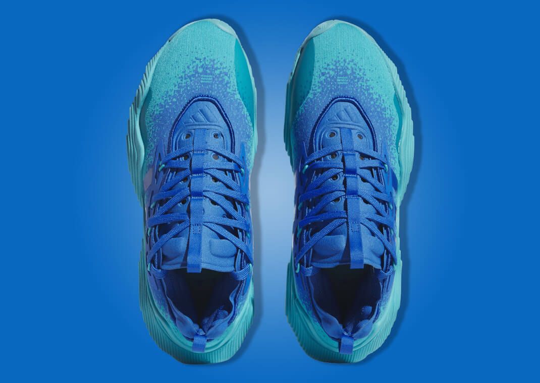 adidas Trae Young 3 Lucid Cyan Top
