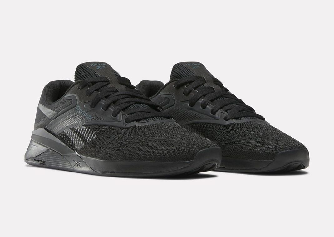 Reebok Nano X4 Black (W) Angle