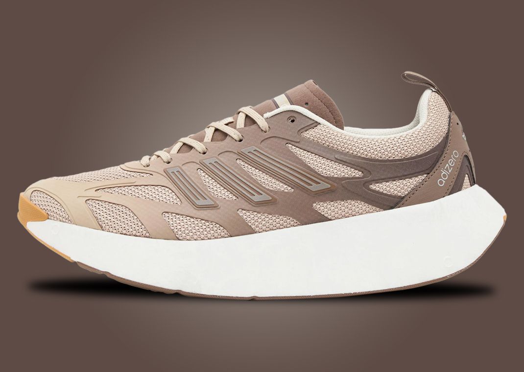 adidas Adizero Aruku Cream White Preloved Brown Lateral