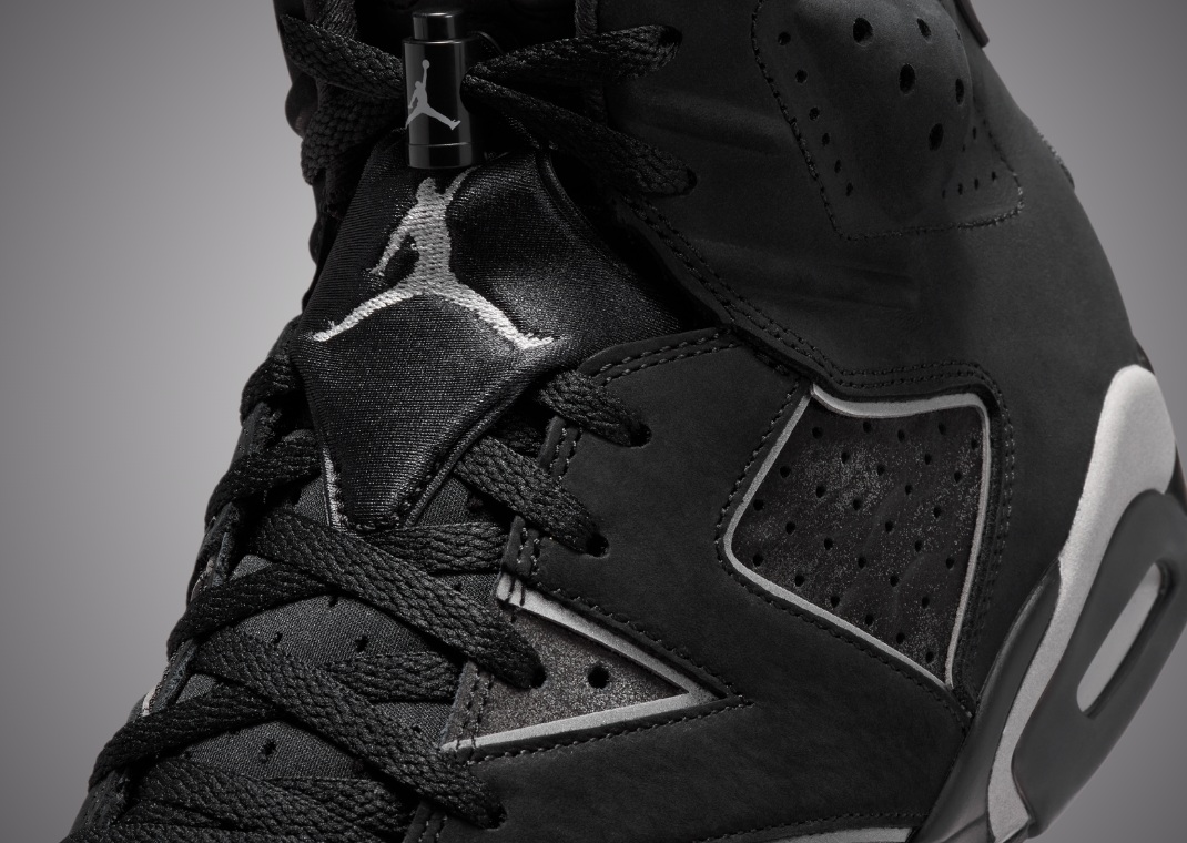 Air Jordan 6 Retro Cap and Gown Detail