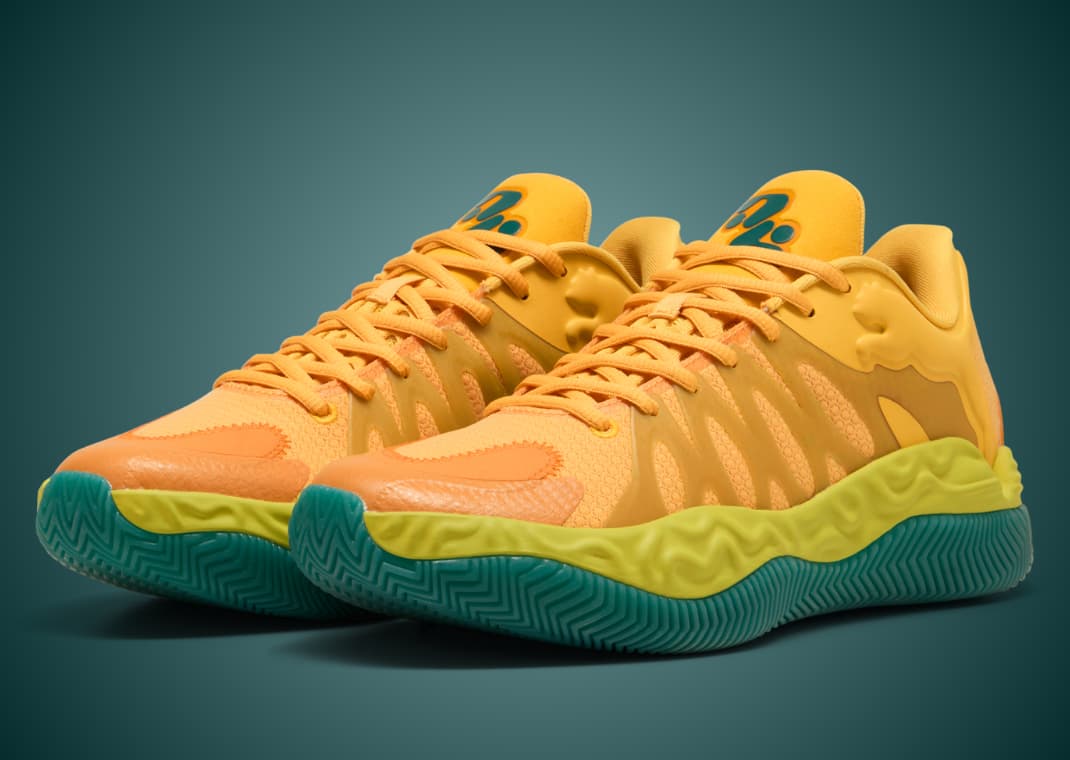 The Puma Hali 1 Gets Boost of Vitamin C With the Citrus Colorway