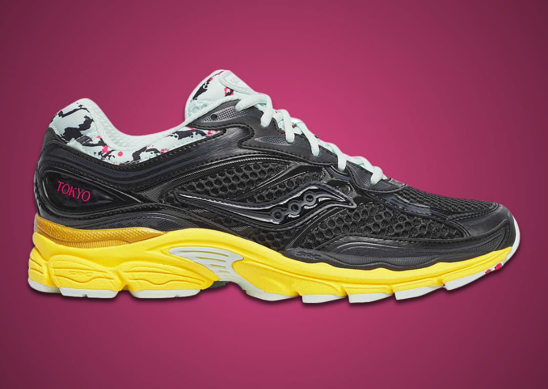 Saucony ProGrid Omni 9 Tokyo Lateral