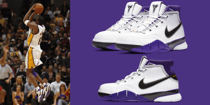 The Nike Kobe 1 Protro 81 Point Game Returns for the 20th Anniversary of Kobe's Monster Performance