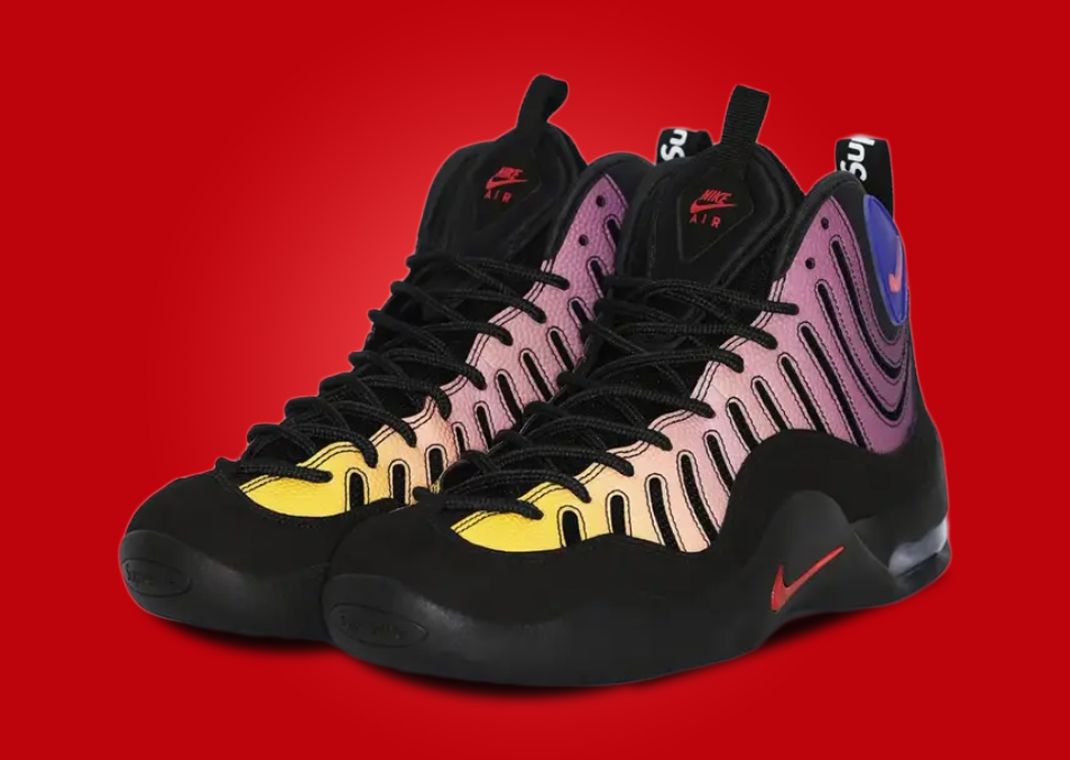 Supreme Helps Revive The Iconic Nike Air Bakin In Two Colorways