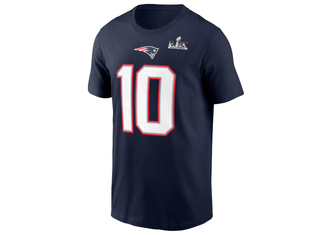 Drake Maye New England Patriots Super Bowl LX T-Shirt