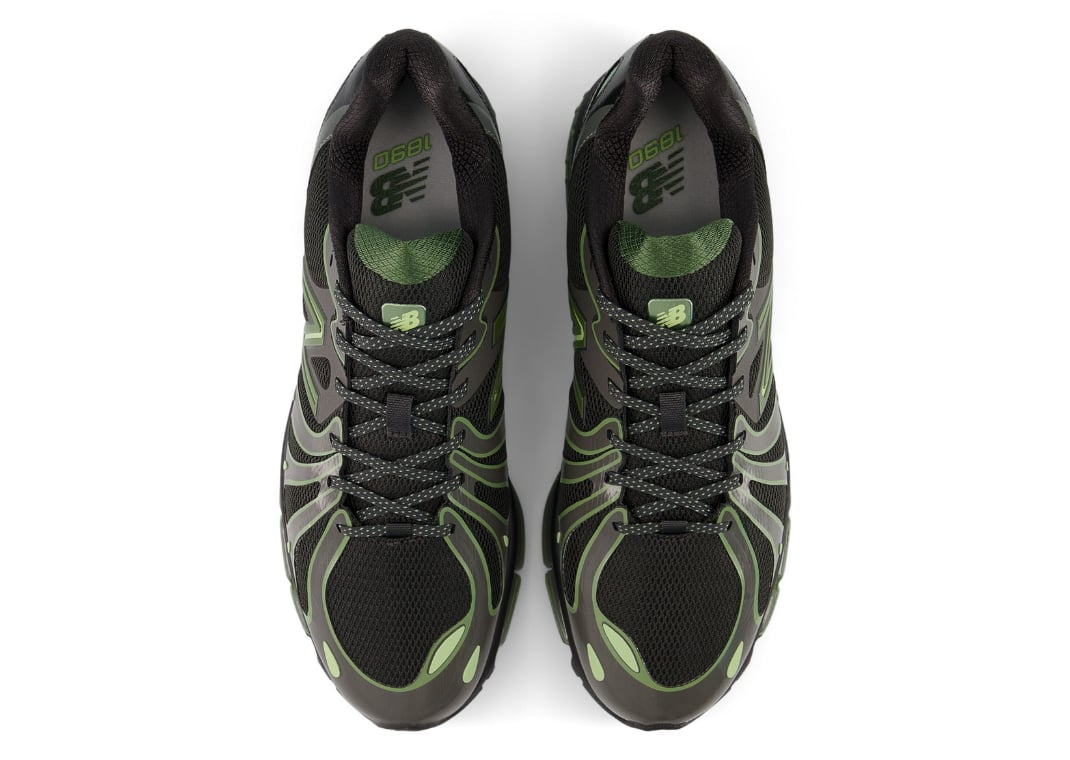 New Balance ABZORB 1890 Faded Black Utility Green