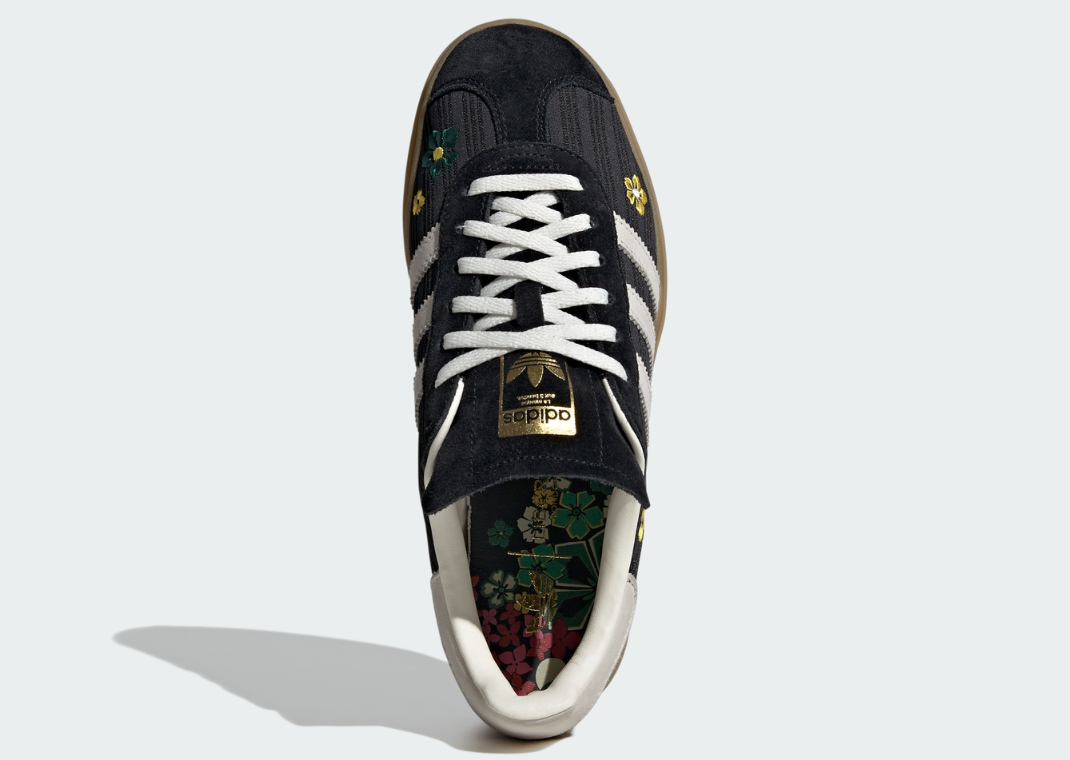 Liberty London x adidas Gazelle Bold Black - Top