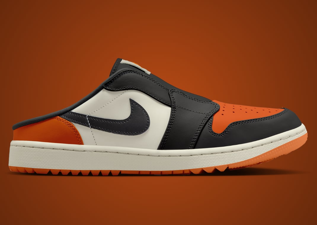 Air Jordan 1 Golf Mule Shattered Backboard
