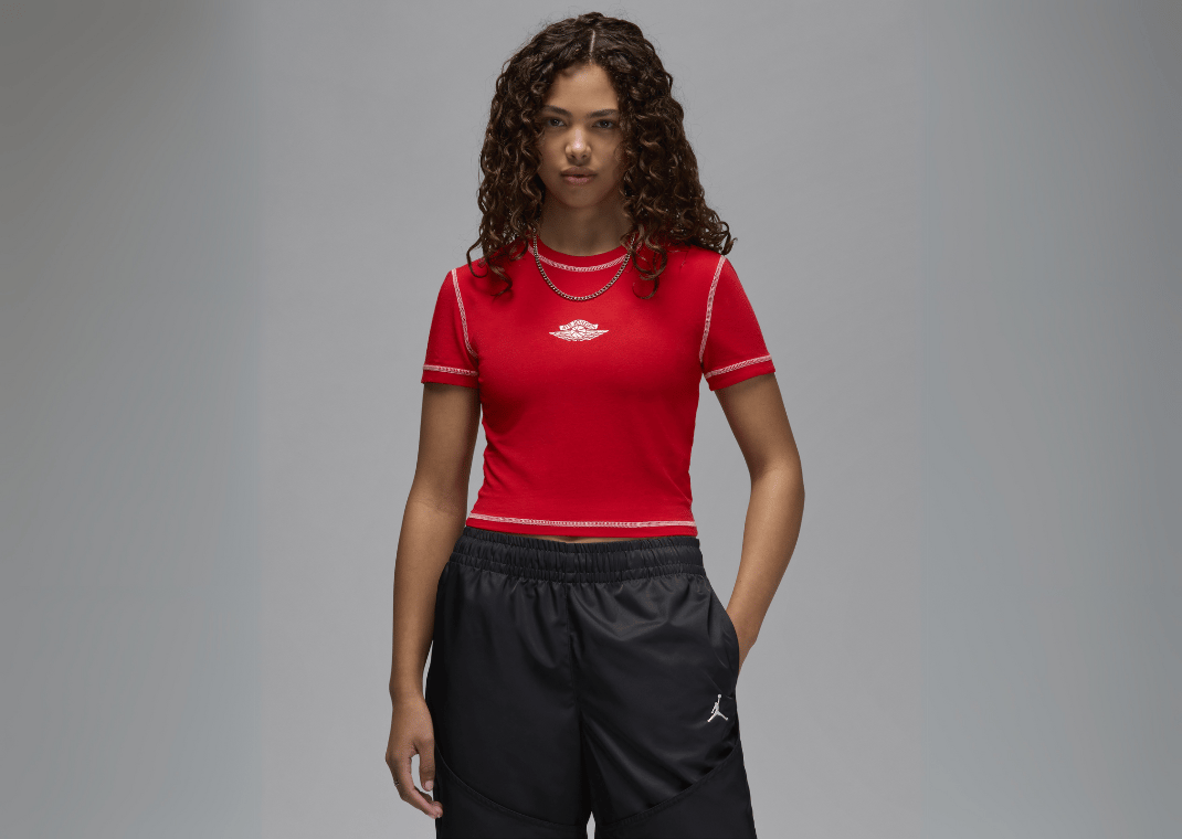 Jordan Rare Air Women's Cropped Short-Sleeve T-Shirt