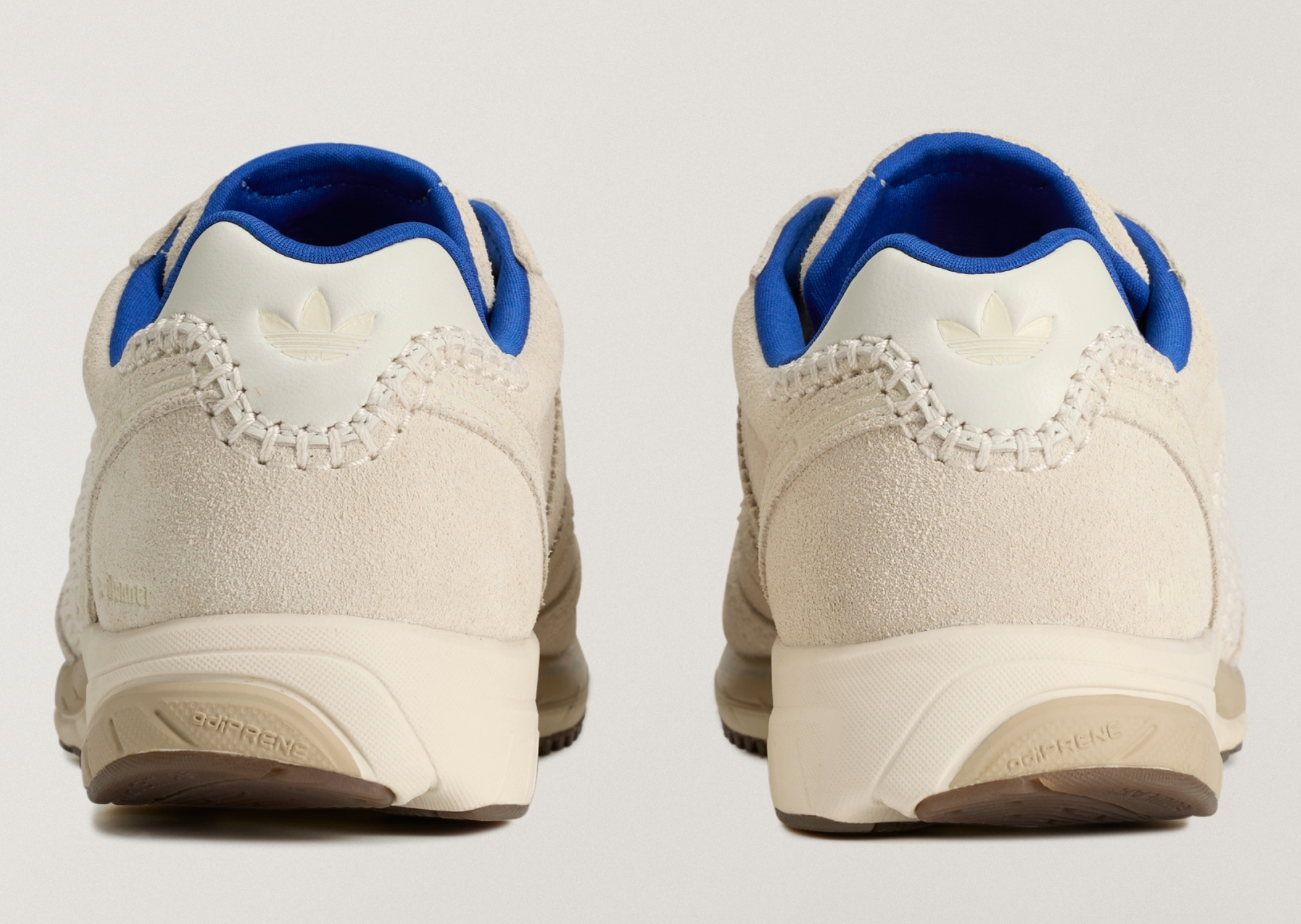 Wales Bonner x adidas Adizero Adios Wonder White - Back
