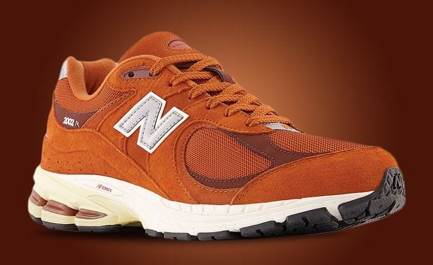 Burnt Orange Suede Dresses The New Balance 2002R