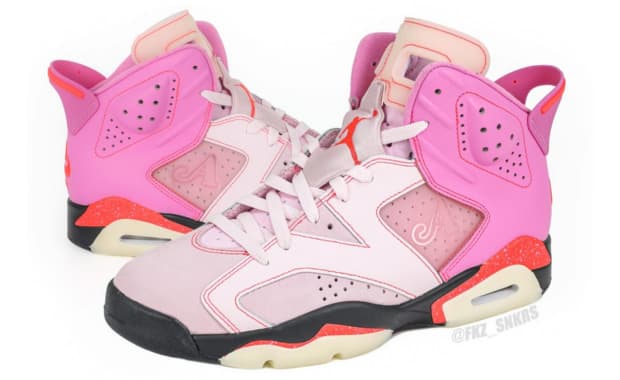 Awake NY x Air Jordan 6 Playful Pink