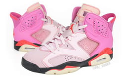 Detailed Look at the Awake NY Air Jordan 6 Playful Pink