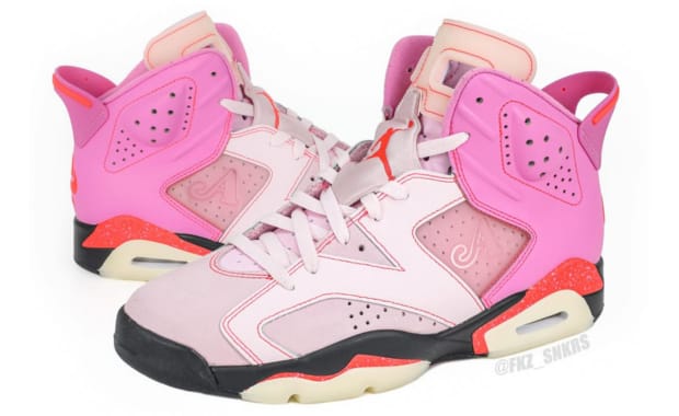 Detailed Look at the Awake NY Air Jordan 6 Playful Pink