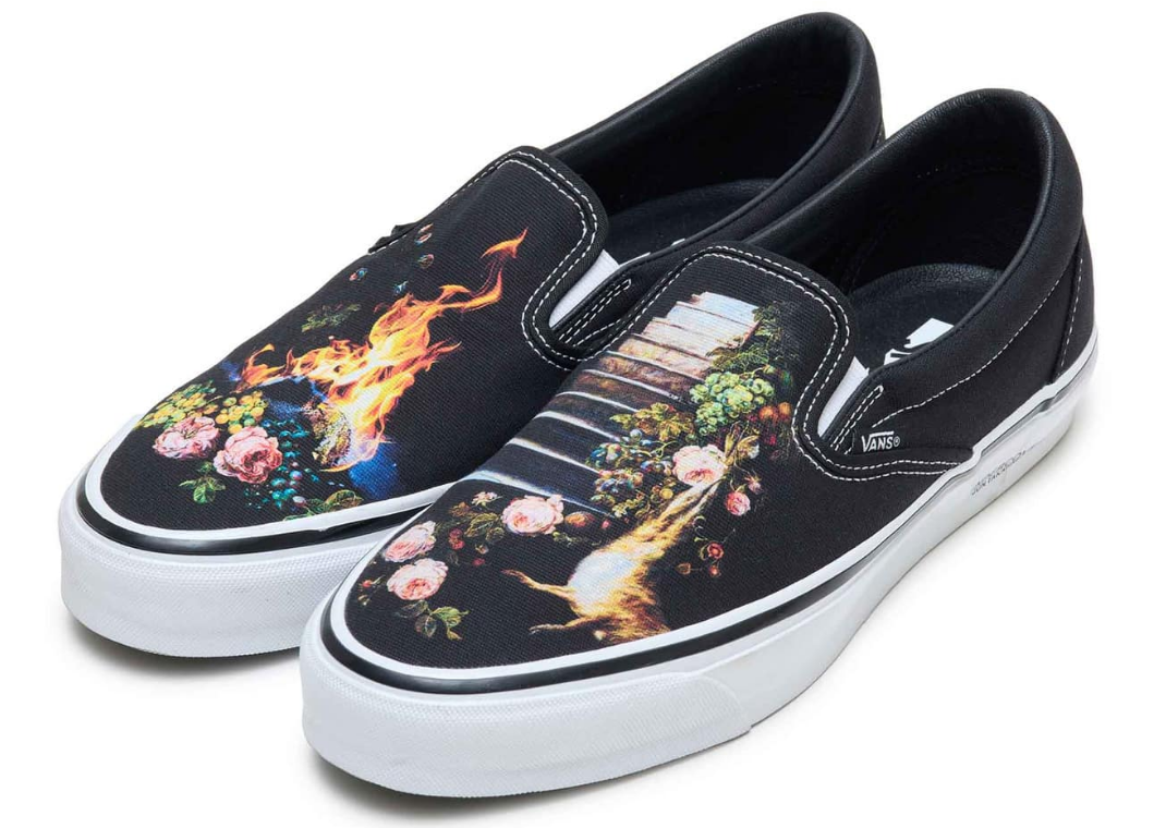 UNDERCOVER x Vans Classic Slip-On - Angle
