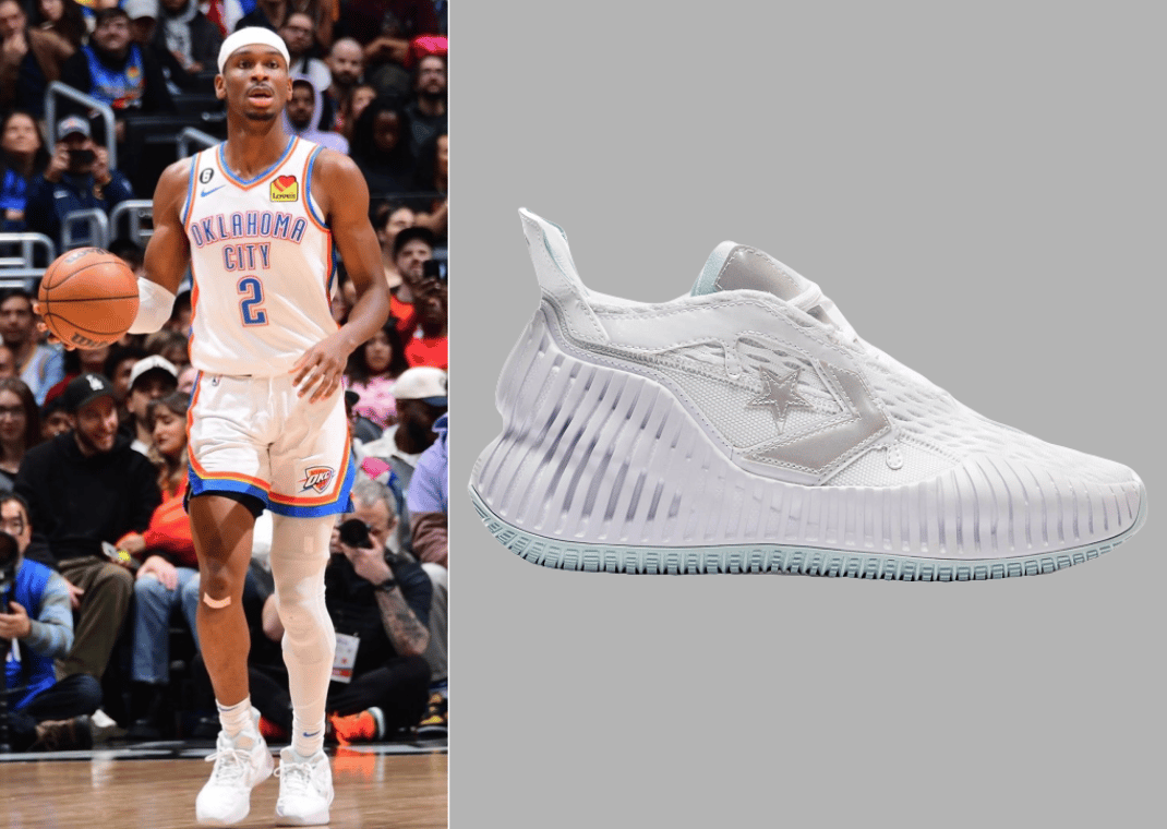 Shai Gilgeous-Alexander wearing the Converse All-Star BB Prototype CX