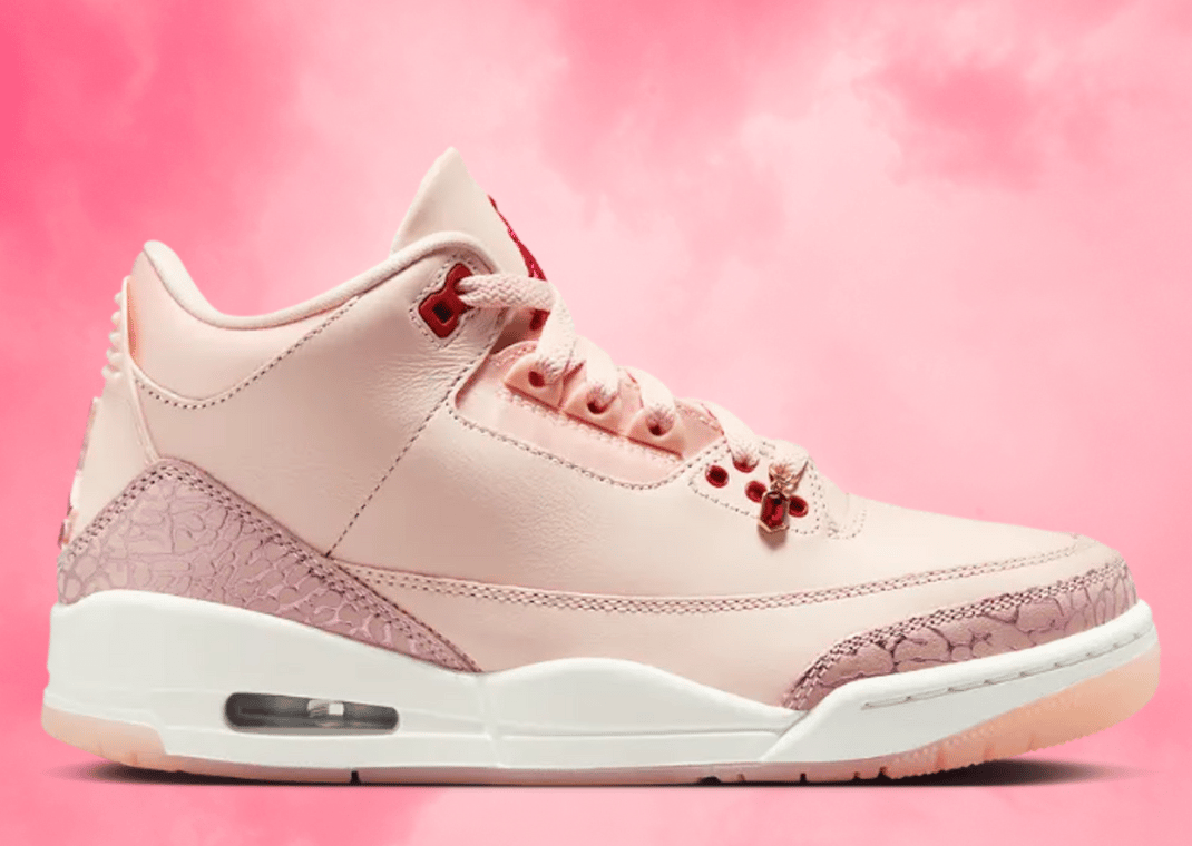 Air Jordan 3 Valentine's Day