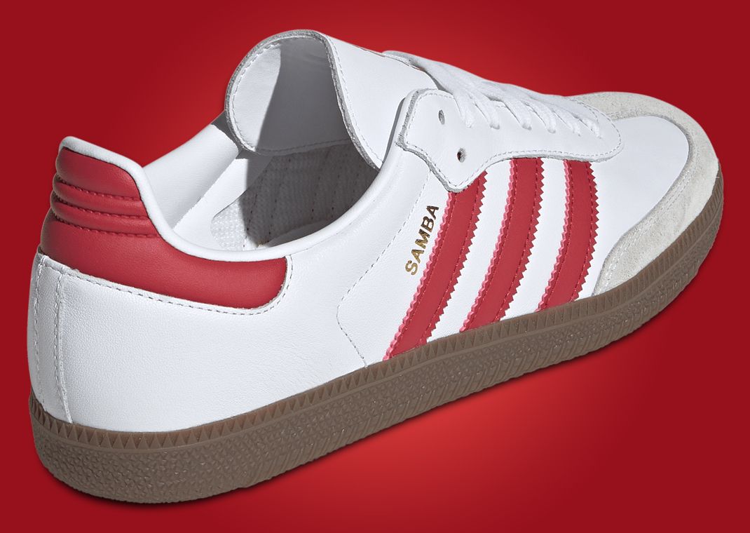 adidas Samba Liverpool FC Heel Detail