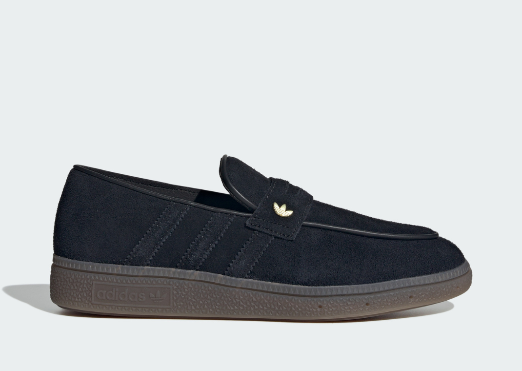 adidas Handball Spezial Loafer Black - Lateral