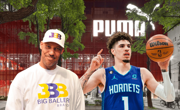 LaMelo Ball Promotes Big Baller Brand, Potentially Risking Puma Contract