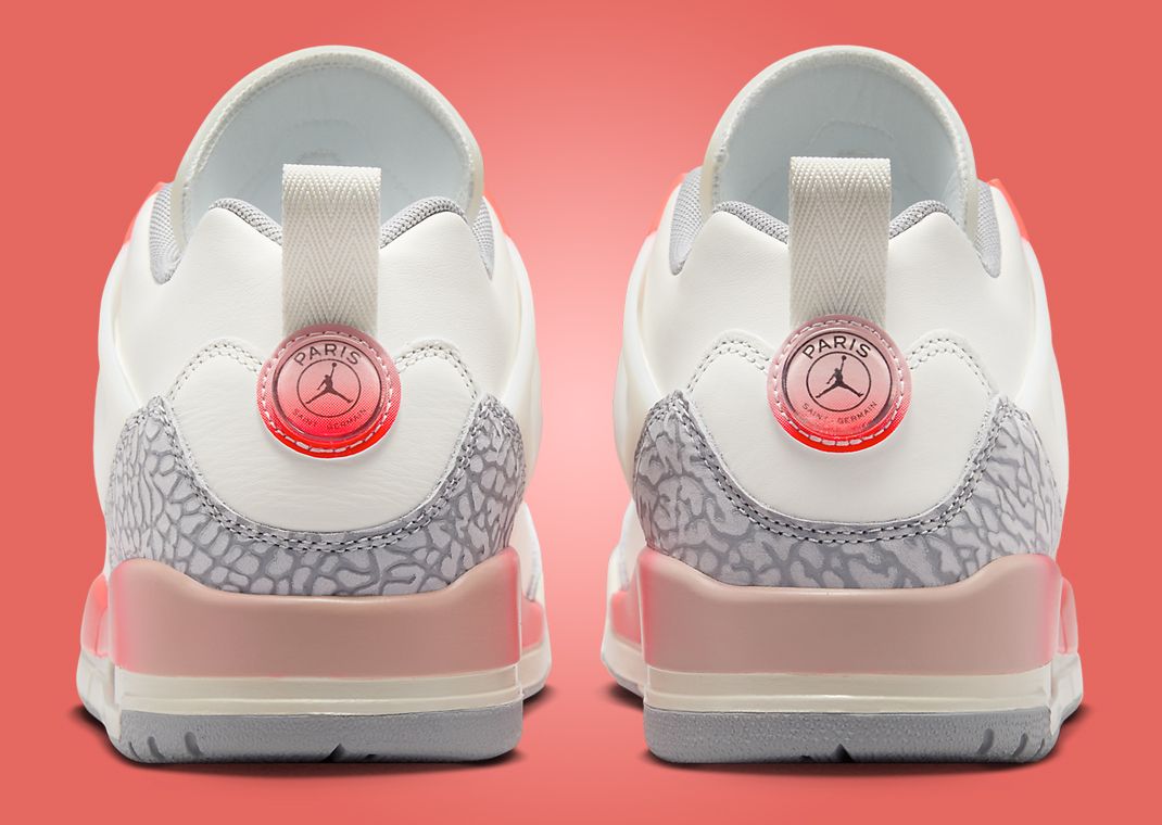 PSG x Jordan Spizike Low Heel