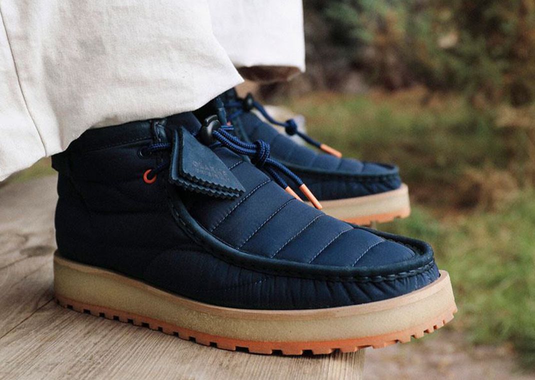 Raheem Sterling x Clarks Originals Wallabee On-Feet