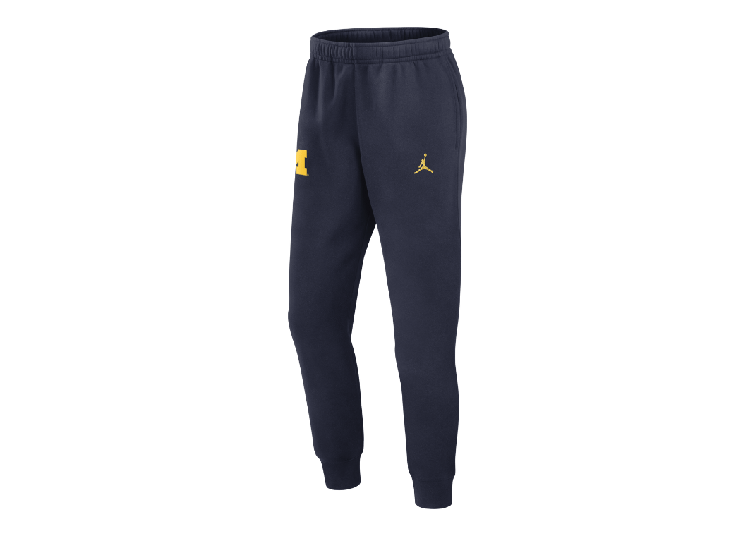 Michigan Wolverines Sideline Team Issue Club Men's Nike College Pants