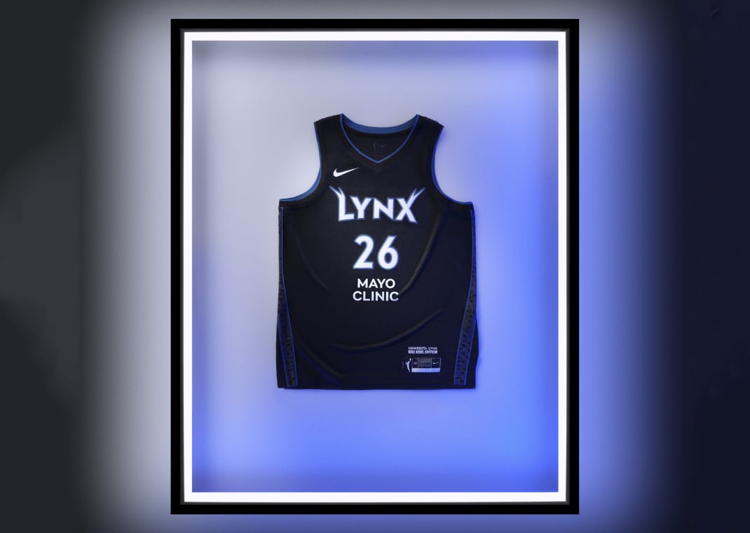 Minnesota Lynx Rebel Edition Jersey