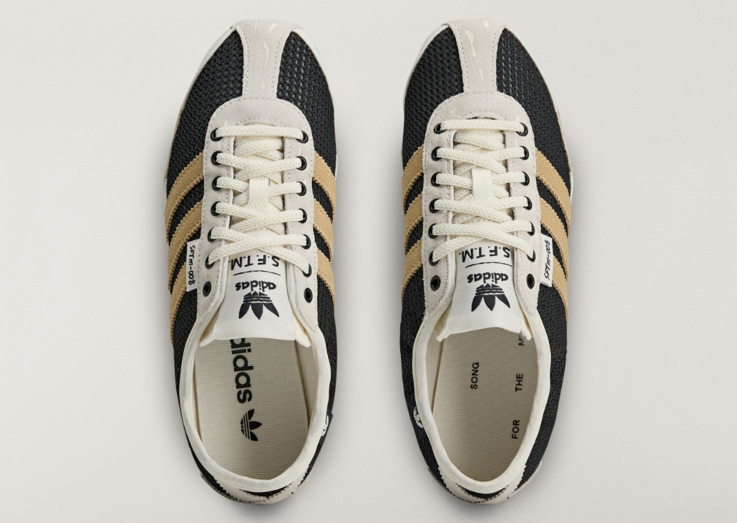 Song For The Mute x adidas Tokyo Black (W) - Top