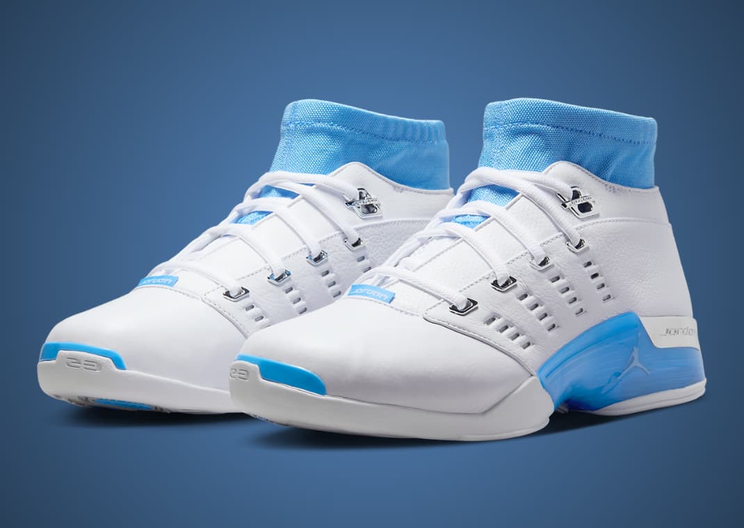 The Air Jordan 17 Low SP University Blue Returns August 2024