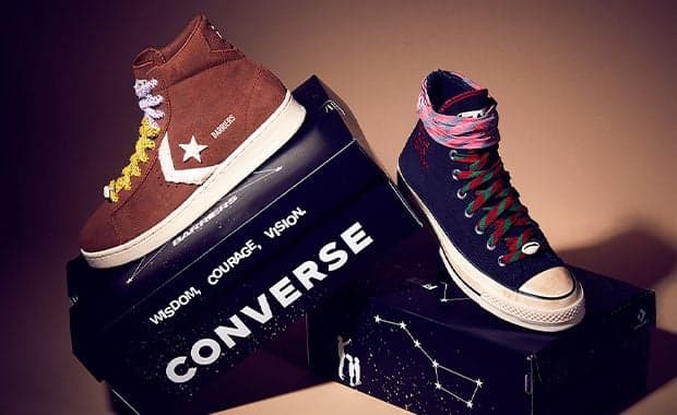 Barriers Worldwide Gets A Converse Collaboration