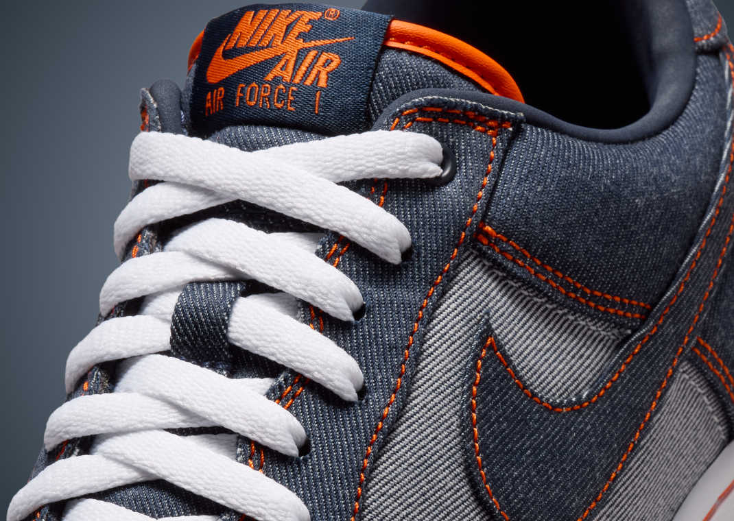 Nike Kobe Air Force 1 Low Protro Denim - Detail