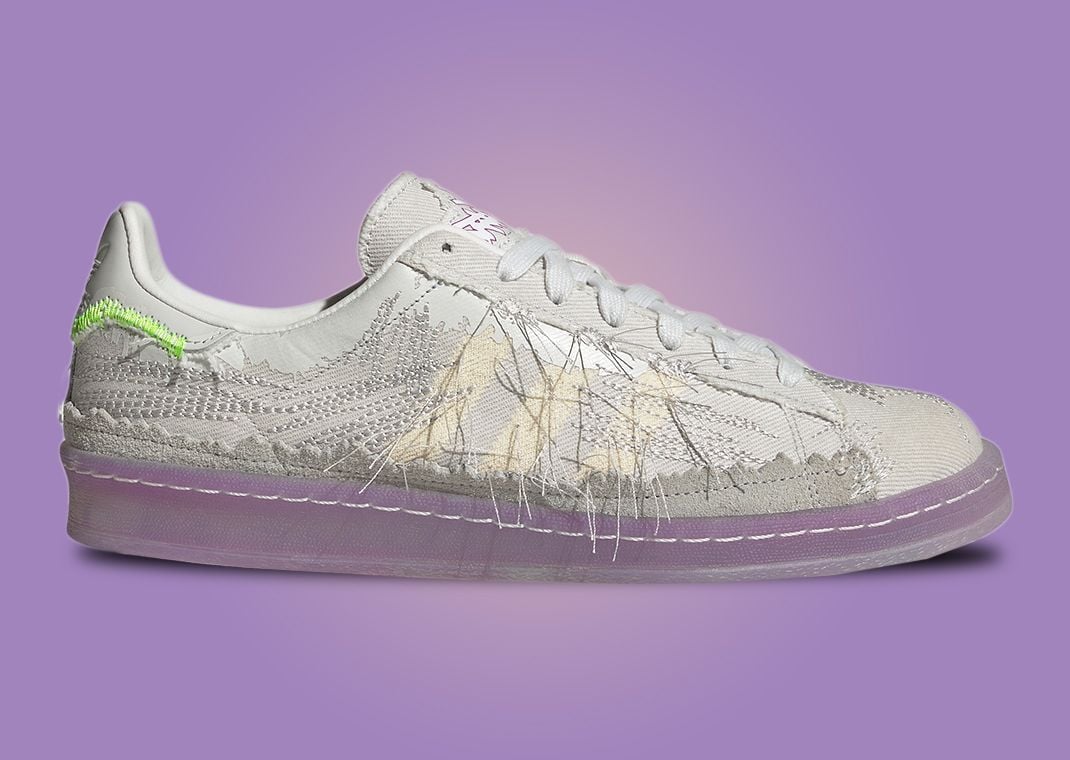 Youth of Paris x adidas Campus 80s Crystal White