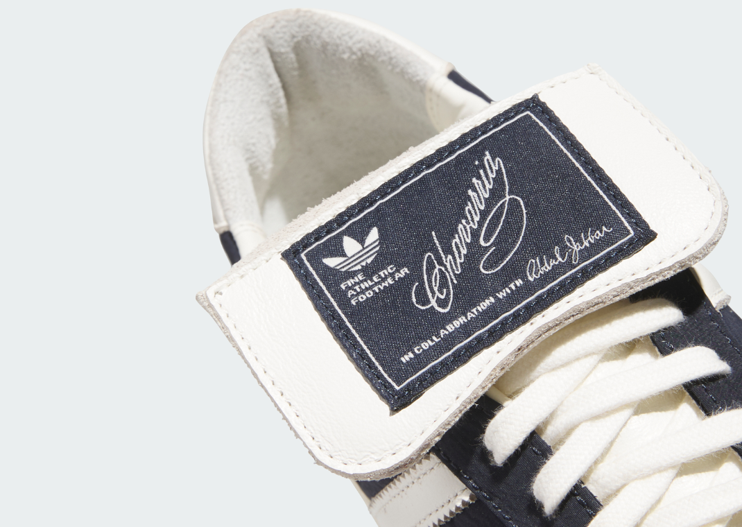 Willy Chavarria x adidas Jabbar Low Legend Ink - Detail