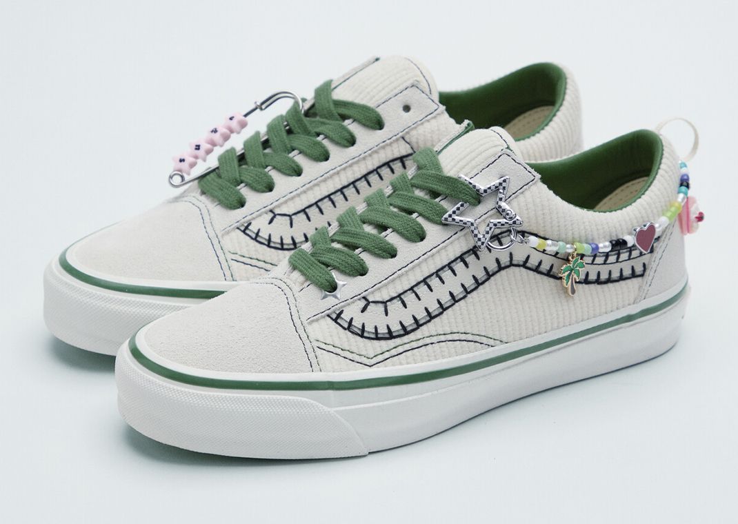 Cocona Hiraki x Vans Premium Old Skool Angle