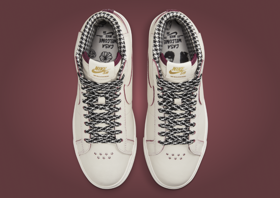 Welcome Skateboarding x Nike SB Zoom Blazer Mid Top