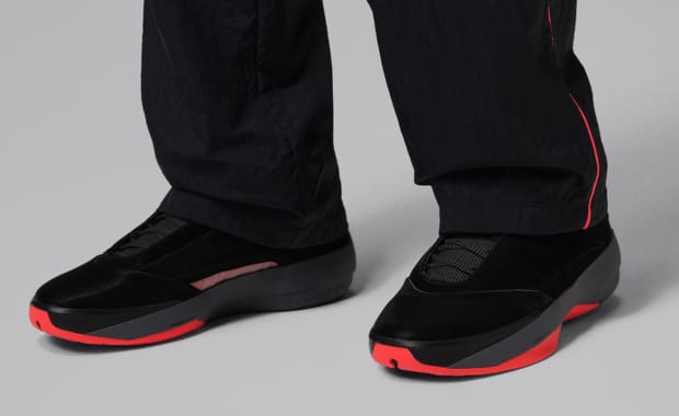 The Air Jordan 40 Does Its Best Jordan 6 Infrared Impression for NBA All-Star Weekend