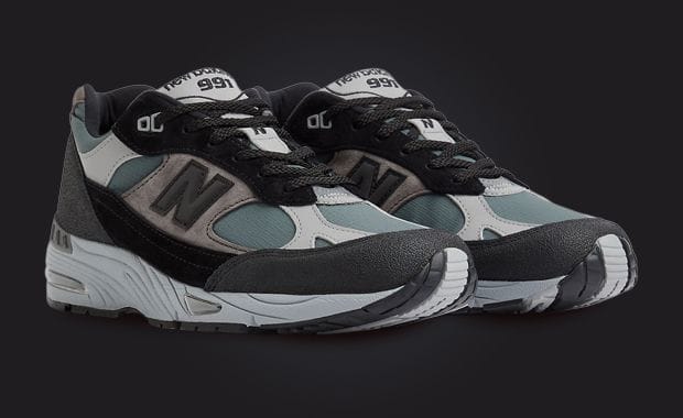 The New Balance 991 Made in UK Urban Winter Black Releases December 2023