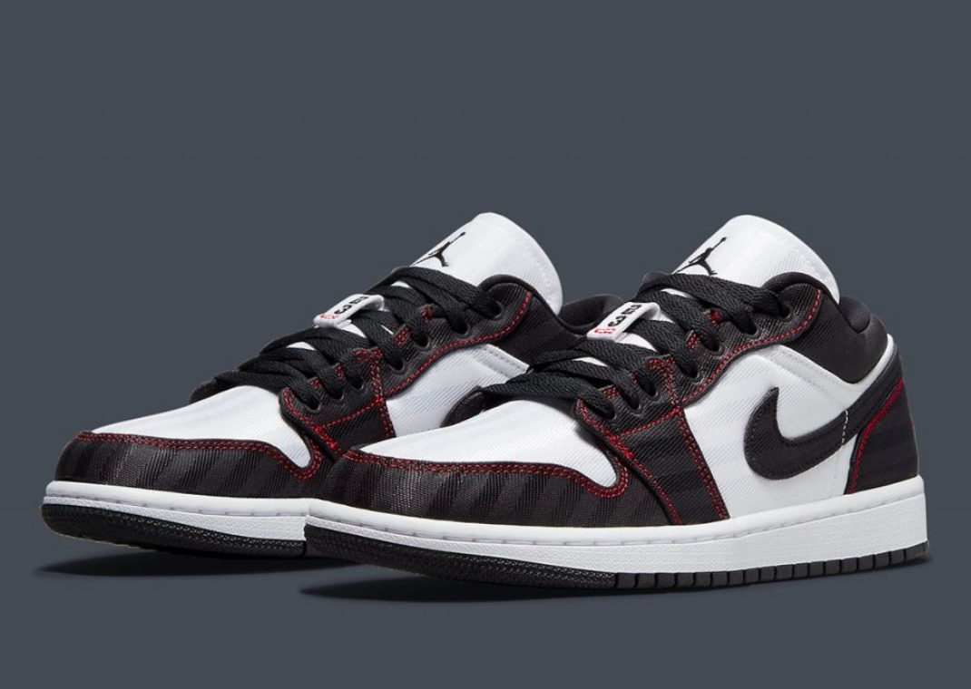 Jordan 1 Low SE Utility White Black (W)