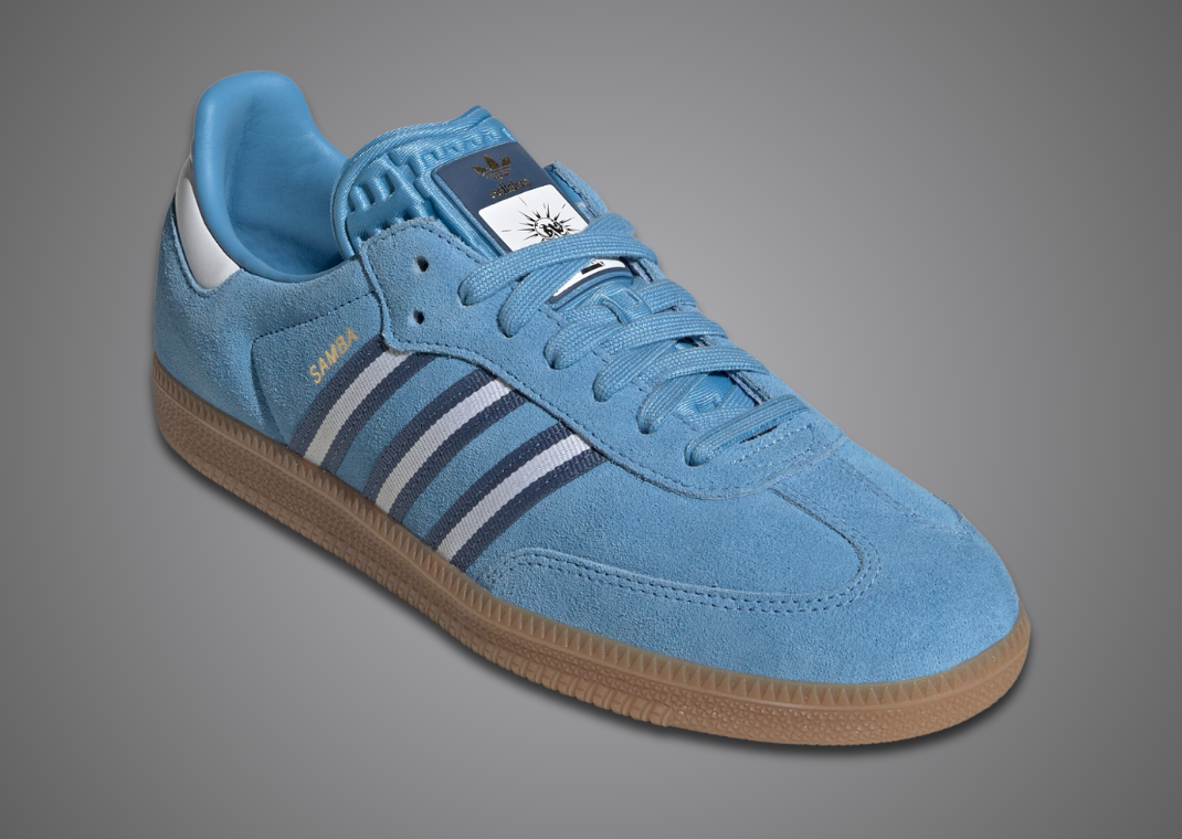 FIFA World Cup 2026 x adidas Samba OG Argentina - Angle