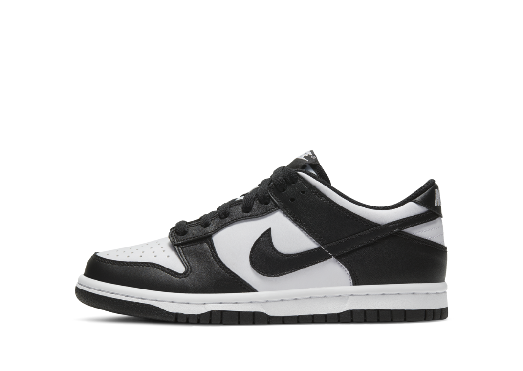 Nike Dunk Low Panda (GS) Lateral